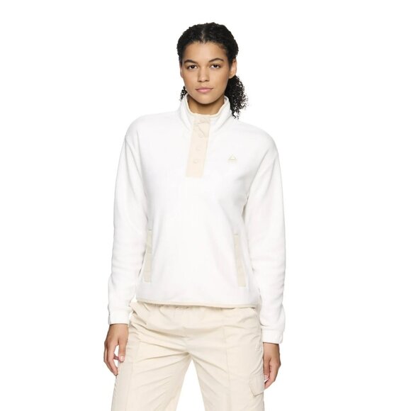 Reebok Tops - Reebok Women's and Women's Plus Weekender Active Pullover with Pockets, Size L